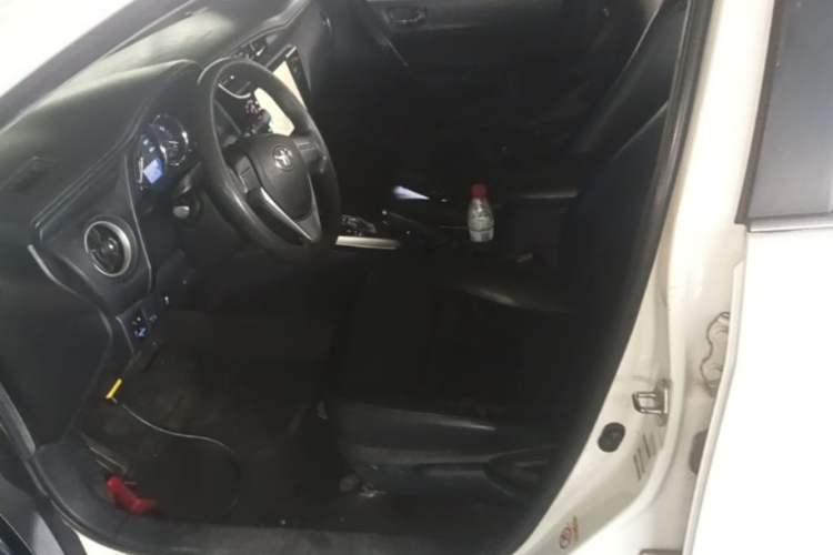Used Toyota Corolla 2017 Revised Version 1.2T S-CVT GL Left Front Seat