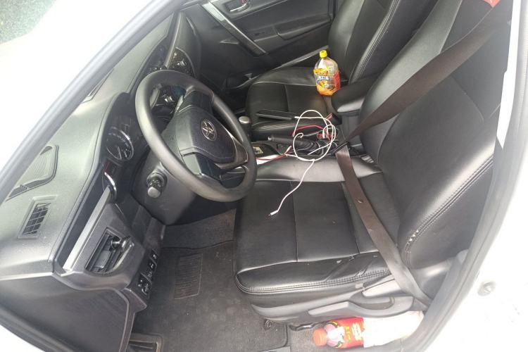 Used Toyota Corolla 2017 1.2T CVT GL-i Left Front Seat