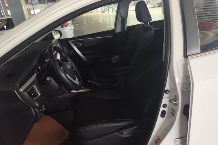 Used Toyota Corolla 2017 Revised Version 1.6L S-CVT GL Left Front Seat