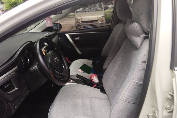Used Toyota Corolla 2017 1.2T CVT GL Left Front Seat