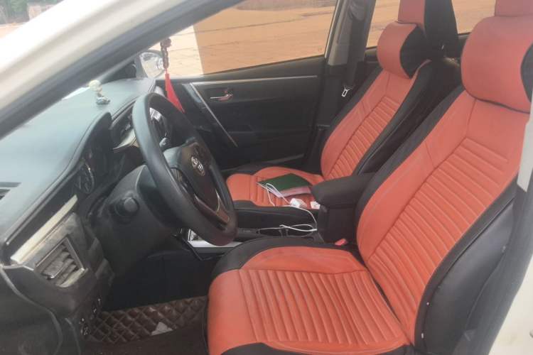 Used Toyota Corolla 2017 1.2T CVT GL-i Left Front Seat