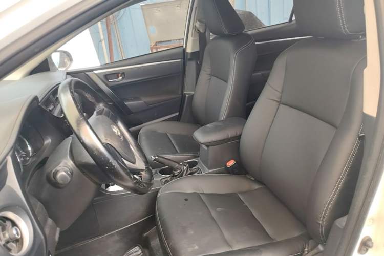 Used Toyota Corolla 2017 Revised Version 1.2T S-CVT GL Left Front Seat