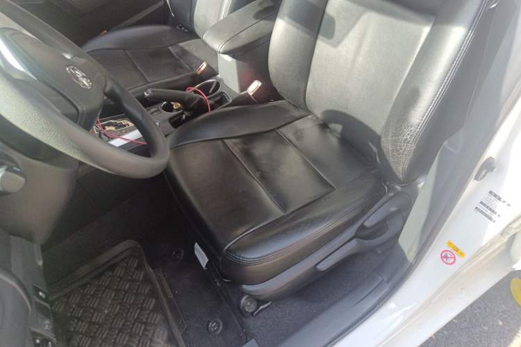 Used Toyota Corolla 2017 1.2T CVT GL Left Front Seat