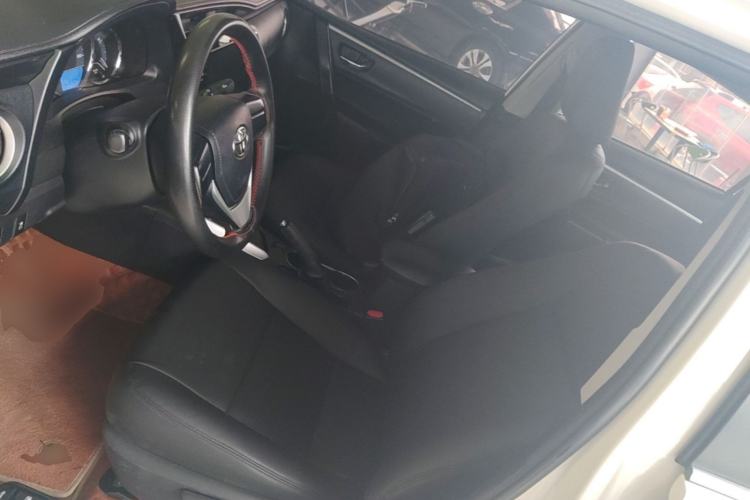 Used Toyota Corolla 2017 Revised Version 1.2T S-CVT GL Left Front Seat