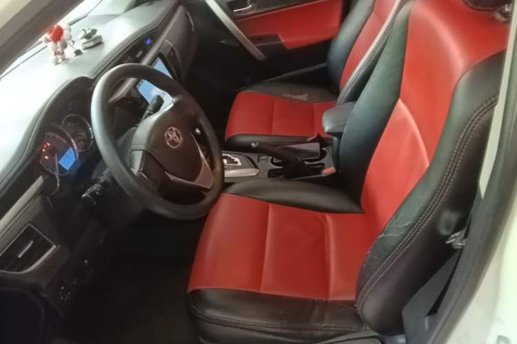Used Toyota Corolla 2017 1.2T CVT GL Left Front Seat