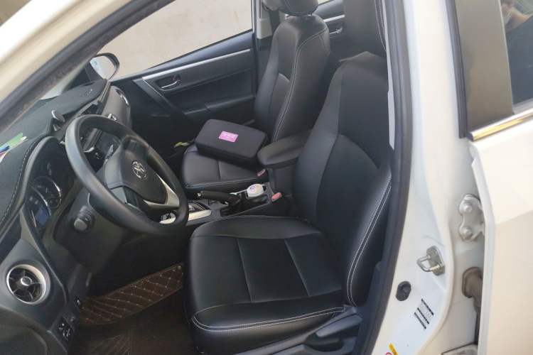 Used Toyota Corolla 2017 Revised Version 1.2T S-CVT GL Left Front Seat