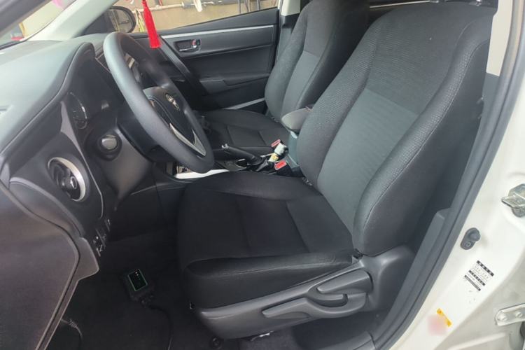 Used Toyota Corolla 2017 Revised Version 1.2T S-CVT GL Left Front Seat