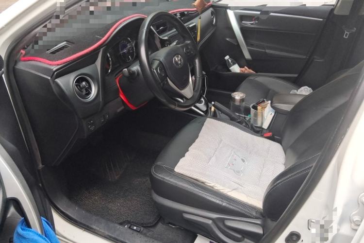 Used Toyota Corolla 2017 Revised Dual-Engine 1.8L E-CVT Elite Edition Left Front Seat