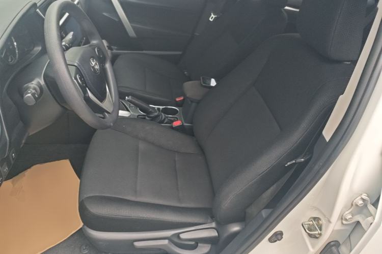 Used Toyota Corolla 2017 Revised Version 1.2T S-CVT GL-i Left Front Seat