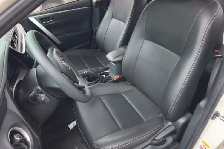 Used Toyota Corolla 2017 Revised Version 1.2T S-CVT GL-i Left Front Seat