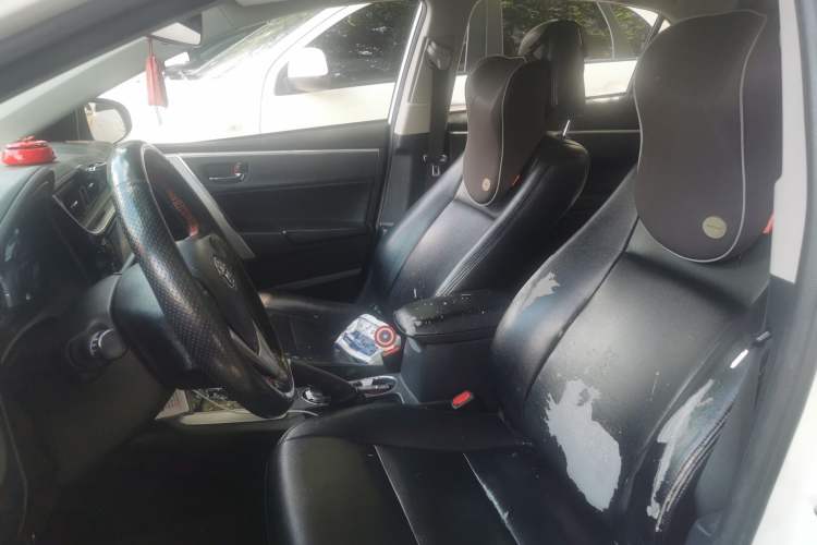 Used Toyota Corolla 2017 Revised Version 1.2T S-CVT GL-i Left Front Seat