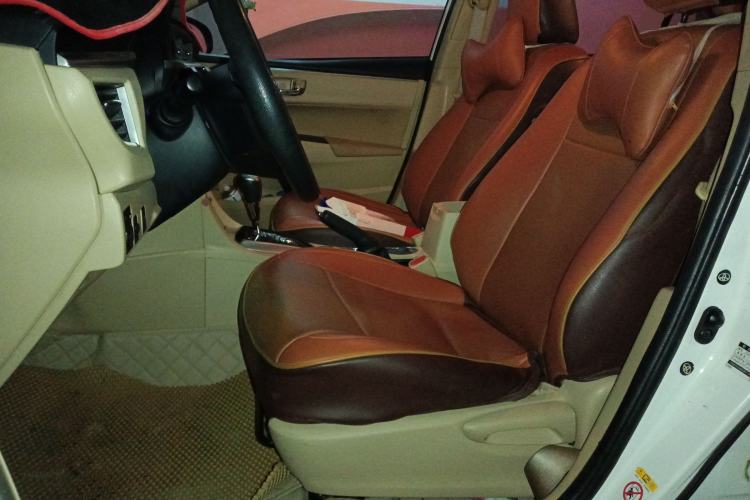 Used Toyota Corolla 2017 1.2T CVT GL Left Front Seat