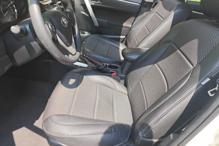Used Toyota Corolla 2017 Revised Version 1.2T S-CVT GL-i Left Front Seat