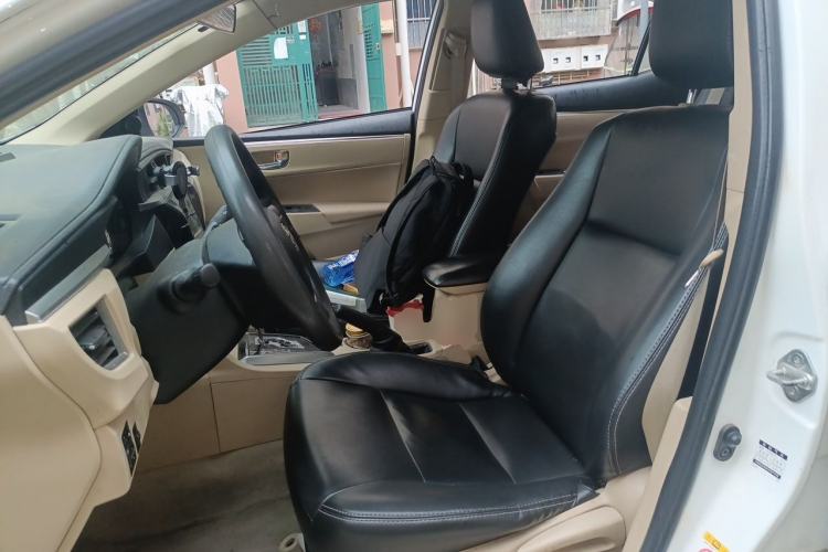 Used Toyota Corolla 2017 1.6L CVT GL Left Front Seat