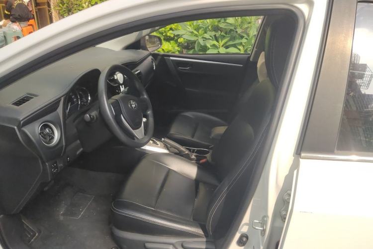 Used Toyota Corolla 2017 Revised Version 1.2T S-CVT GL Left Front Seat