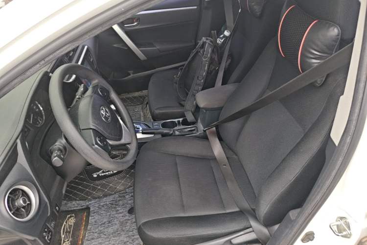 Used Toyota Corolla 2017 Revised Version 1.2T S-CVT GL-i Left Front Seat