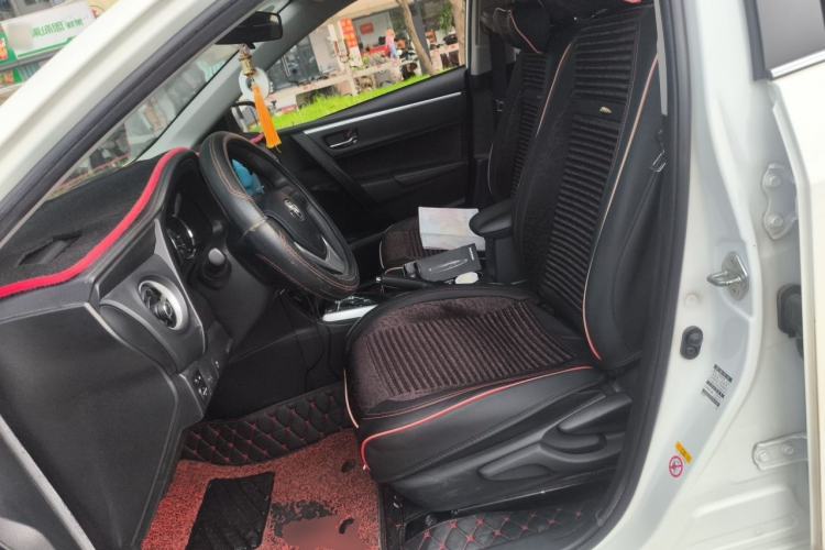 Used Toyota Corolla 2017 Revised Version 1.2T S-CVT GL Left Front Seat