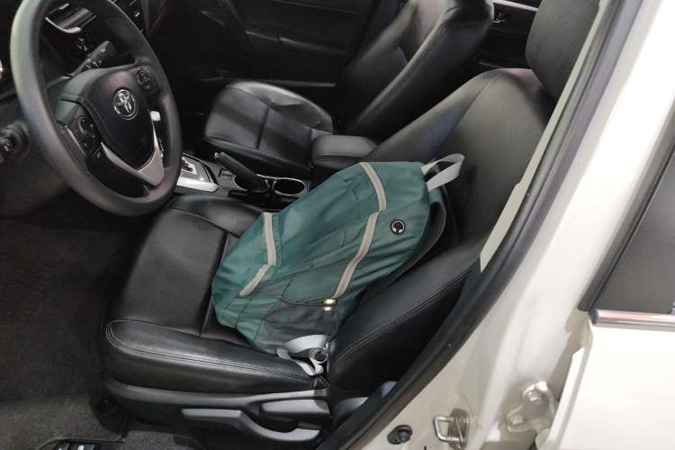 Used Toyota Corolla 2017 Revised Version 1.2T S-CVT GL Left Front Seat