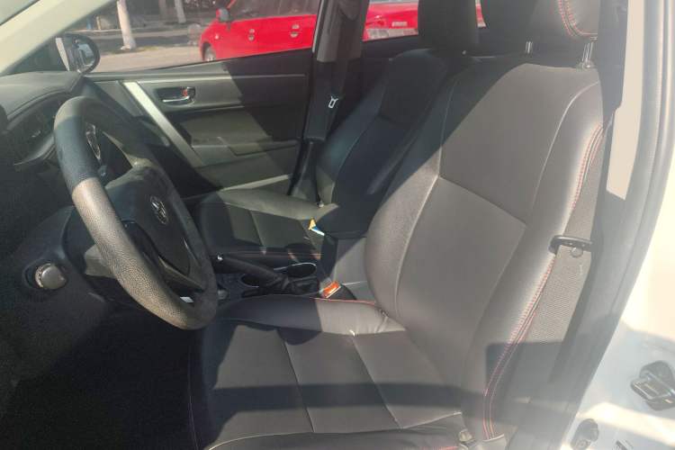 Used Toyota Corolla 2017 1.2T CVT GL Left Front Seat