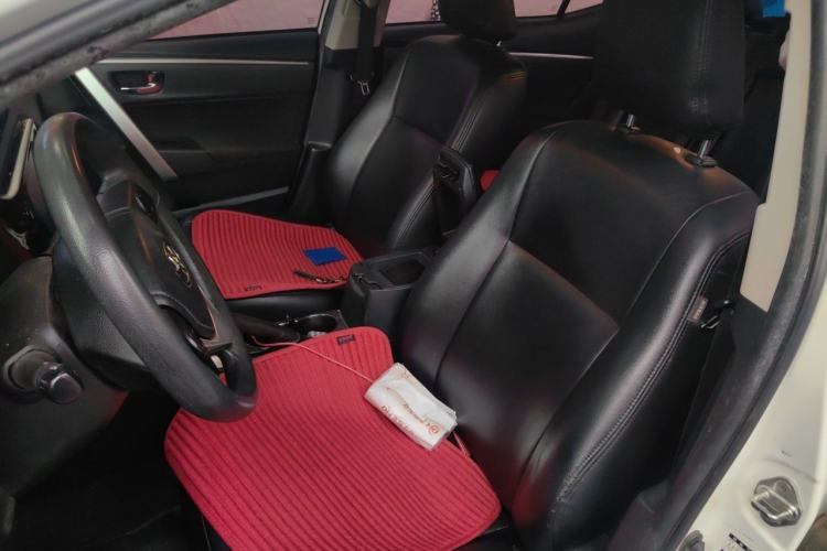 Used Toyota Corolla 2017 Revised Version 1.2T S-CVT GL-i Leather Edition Left Front Seat