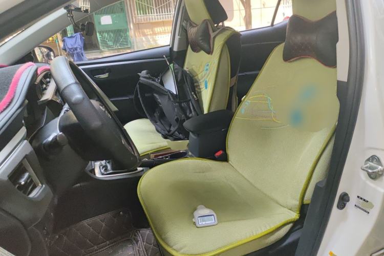 Used Toyota Corolla 2017 1.2T Manual GL Left Front Seat