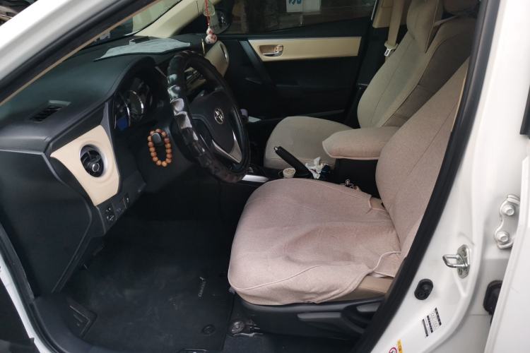 Used Toyota Corolla 2017 Revised Version 1.2T S-CVT GL Left Front Seat