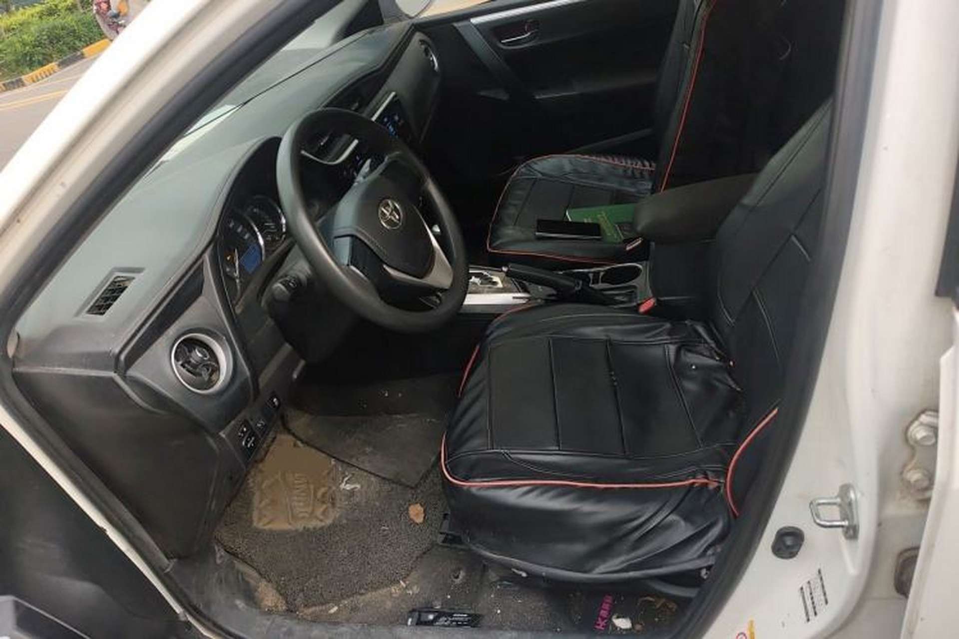 Used Toyota Corolla 2017 1.2T CVT GL Left Front Seat