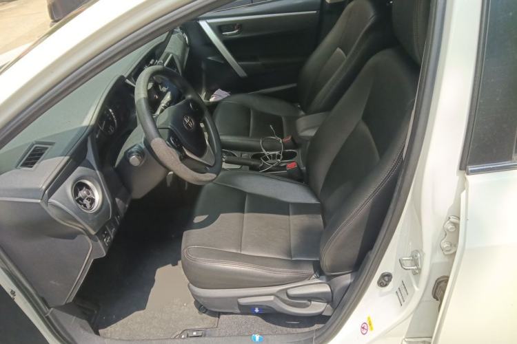 Used Toyota Corolla 2017 Revised Version 1.2T S-CVT GL-i Left Front Seat