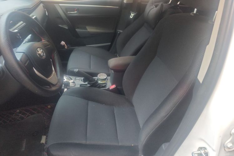 Used Toyota Corolla 2017 Revised Version 1.2T S-CVT GL Left Front Seat