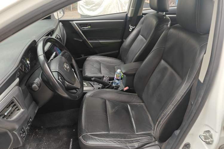 Used Toyota Corolla 2017 1.2T CVT GL-i Leather Edition Left Front Seat