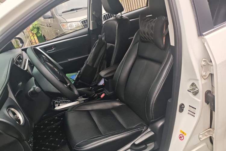 Used Toyota Corolla 2017 Revised Version 1.2T S-CVT GL-i Left Front Seat