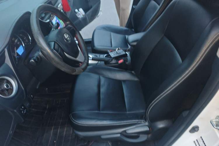 Used Toyota Corolla 2017 Revised Version 1.2T S-CVT GL Left Front Seat