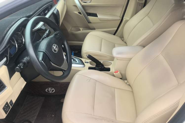 Used Toyota Corolla 2017 1.6L CVT GL Left Front Seat