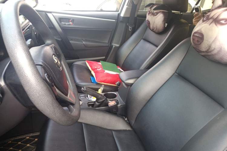 Used Toyota Corolla 2017 Revised Version 1.2T S-CVT GL Left Front Seat