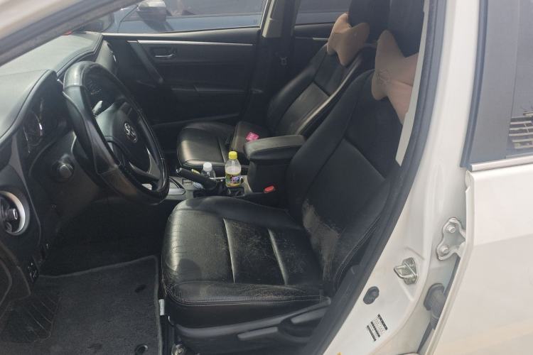 Used Toyota Corolla 2017 Revised Version 1.2T S-CVT GL Left Front Seat