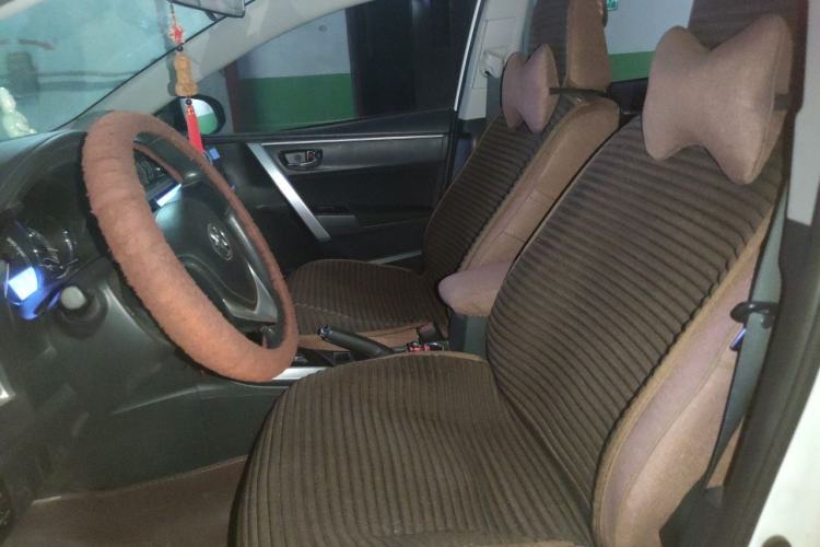 Used Toyota Corolla 2017 1.6L CVT GL Left Front Seat