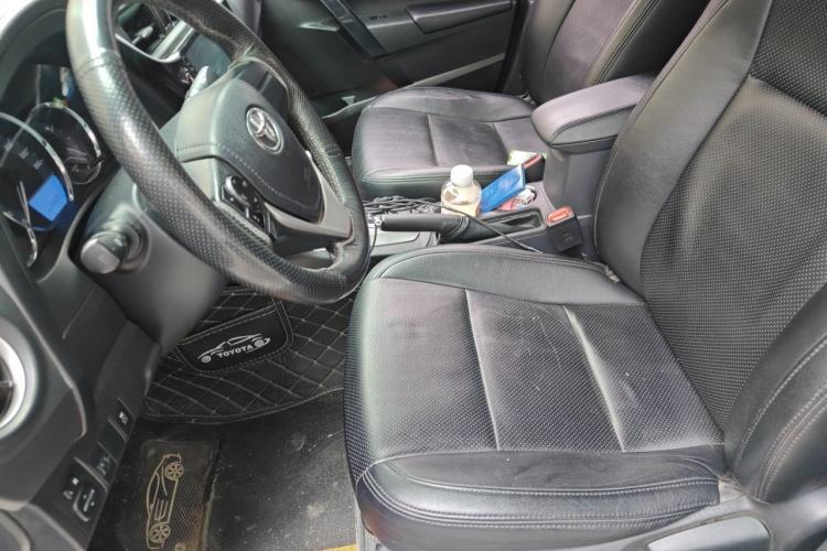 Used Toyota Corolla 2017 Revised Version 1.2T S-CVT GL Left Front Seat