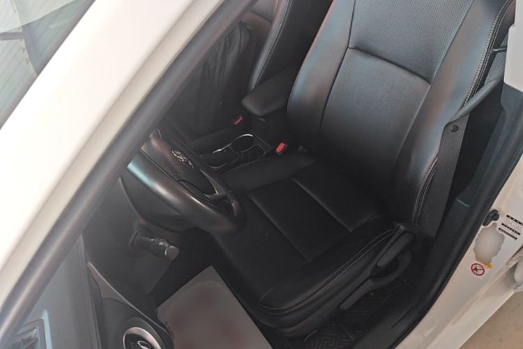 Used Toyota Corolla 2017 Revised Version 1.2T S-CVT GL Left Front Seat