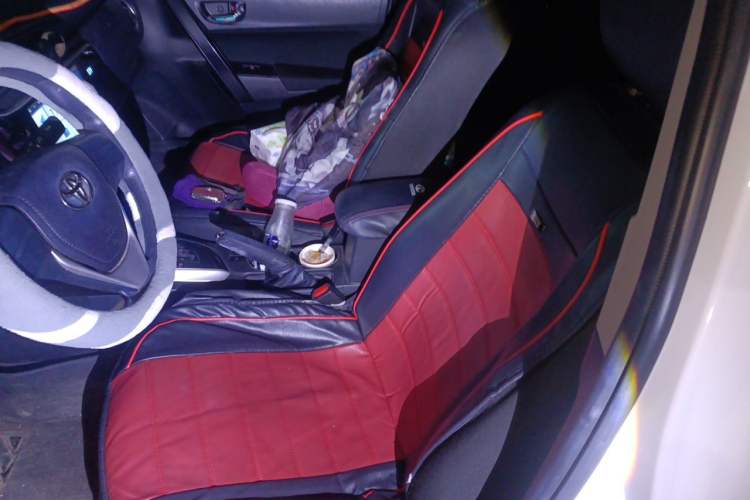 Used Toyota Corolla 2017 1.2T CVT GL Left Front Seat