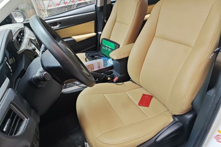 Used Toyota Corolla 2017 1.6L CVT GL Left Front Seat