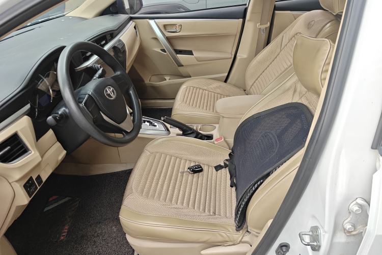 Used Toyota Corolla 2017 1.6L CVT GL Left Front Seat
