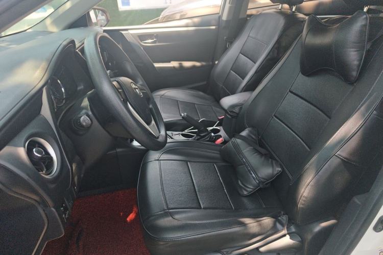 Used Toyota Corolla 2017 Revised Version 1.2T S-CVT GL Left Front Seat