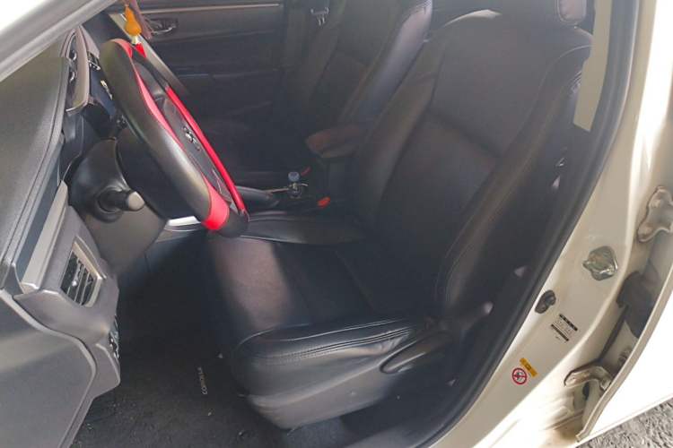 Used Toyota Corolla 2017 1.2T CVT GL Left Front Seat