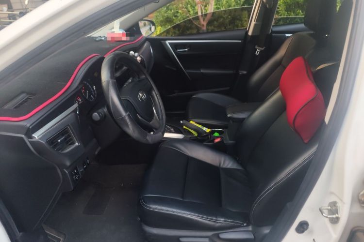 Used Toyota Corolla 2017 1.2T CVT GL-i Left Front Seat