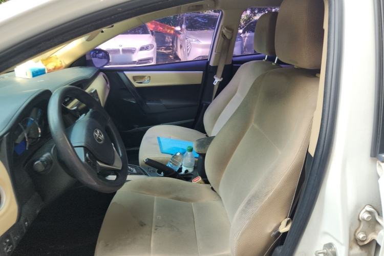 Used Toyota Corolla 2017 Revised Version 1.2T S-CVT GL Left Front Seat
