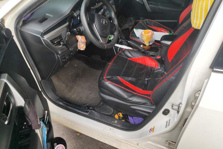 Used Toyota Corolla 2017 1.2T CVT GL Left Front Seat