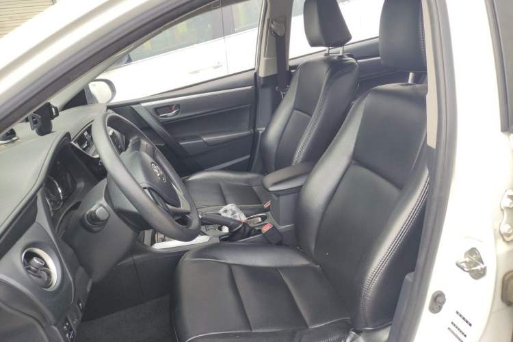 Used Toyota Corolla 2017 Revised Version 1.2T S-CVT GL Left Front Seat