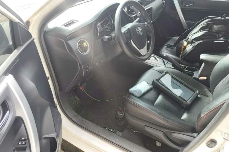 Used Toyota Corolla 2017 Revised Version 1.2T S-CVT GL-i Left Front Seat