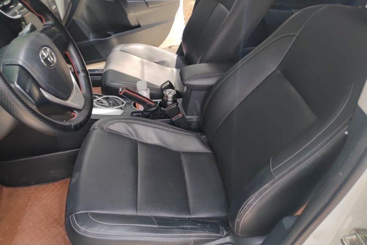 Used Toyota Corolla 2017 Revised Version 1.2T S-CVT GL Left Front Seat