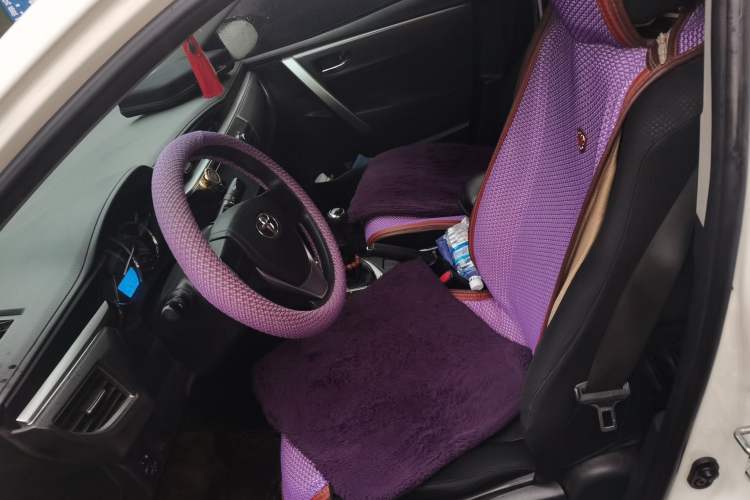 Used Toyota Corolla 2017 1.6L Manual GL Left Front Seat